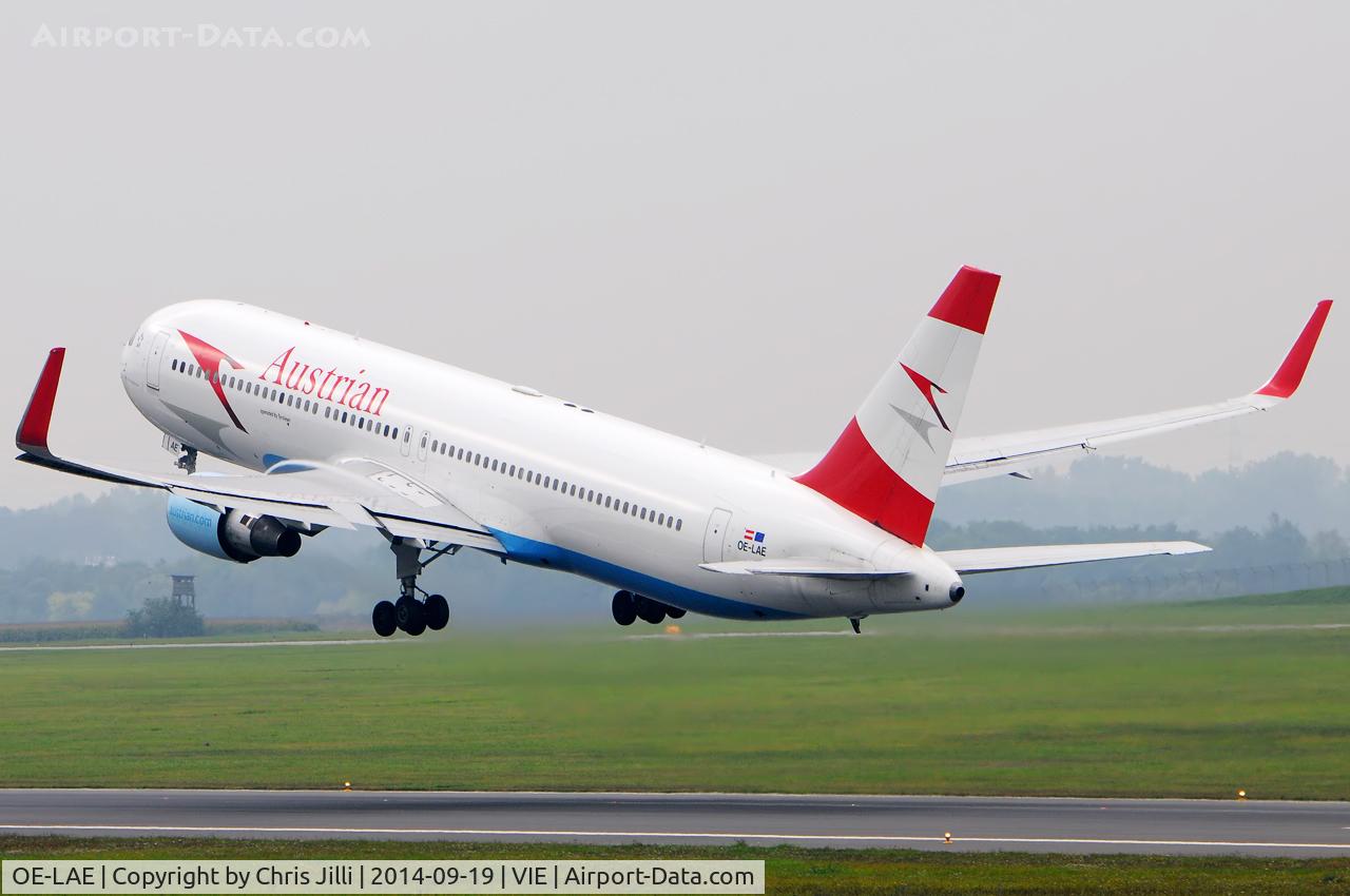 OE-LAE, 2000 Boeing 767-3Z9/ER C/N 30383, Austrian Airlines
