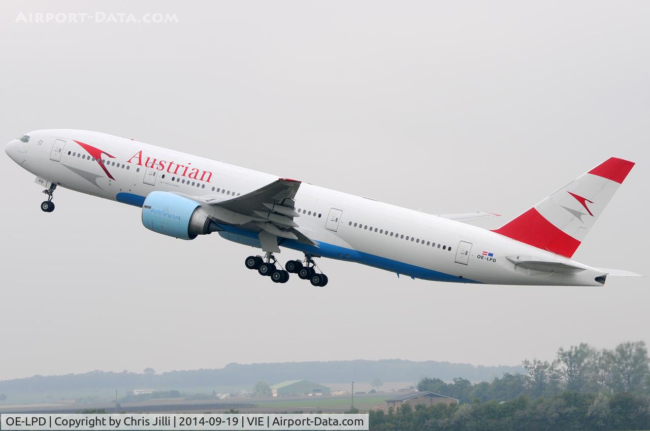 OE-LPD, 2006 Boeing 777-2Z9/ER C/N 35960, Austrian Airlines