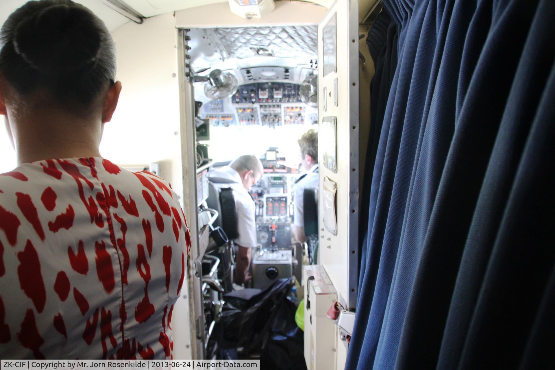 ZK-CIF, 1956 Convair 580 C/N 381, Inside ZK-CIF