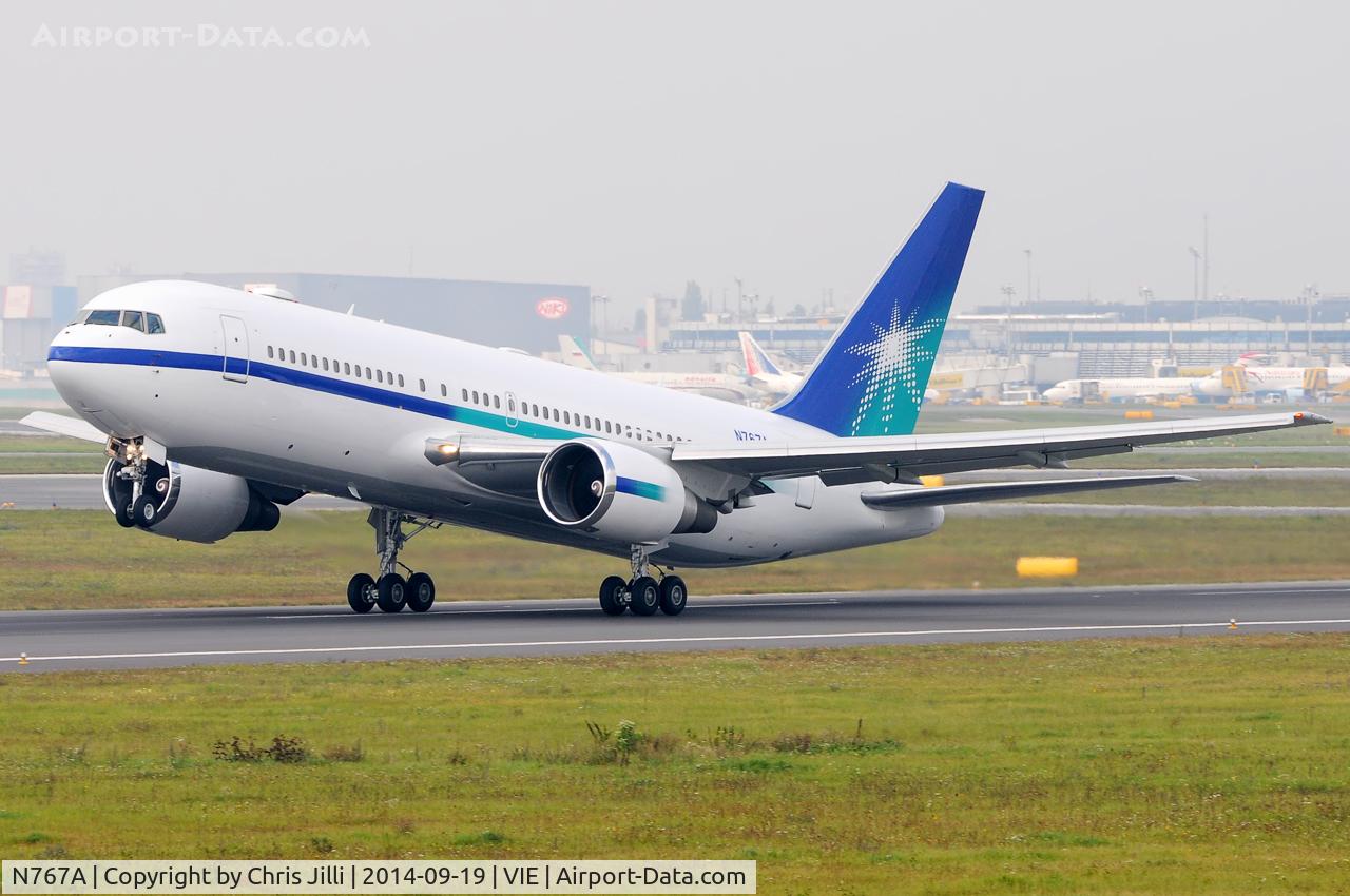 N767A, 2003 Boeing 767-2AX/ER C/N 33685, Saudi Aramco