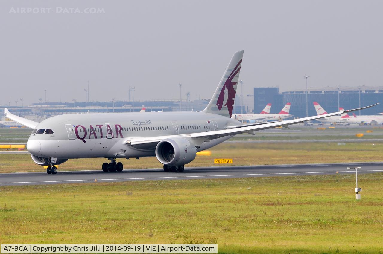 A7-BCA, 2012 Boeing 787-8 Dreamliner C/N 38319, Qatar Airways