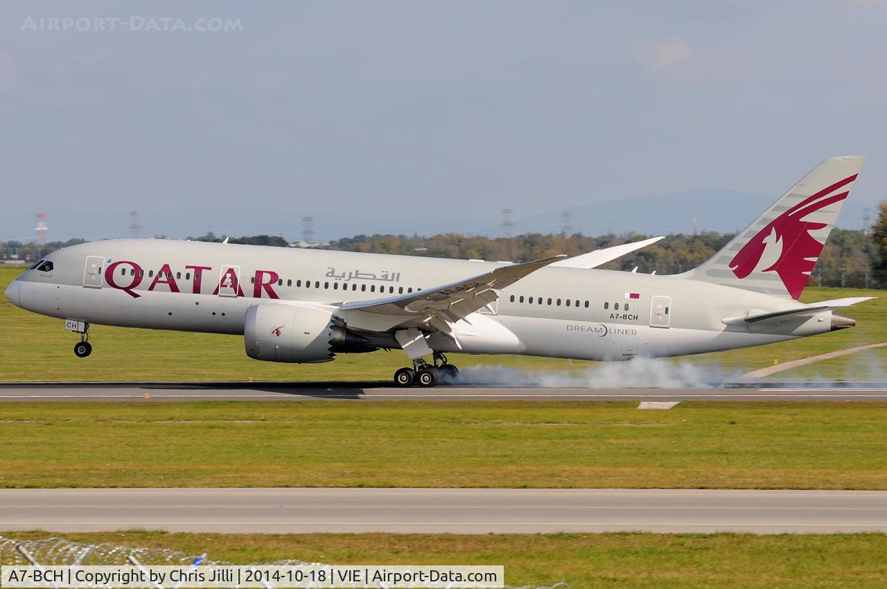 A7-BCH, 2013 Boeing 787-8 Dreamliner Dreamliner C/N 38326, Qatar Airways