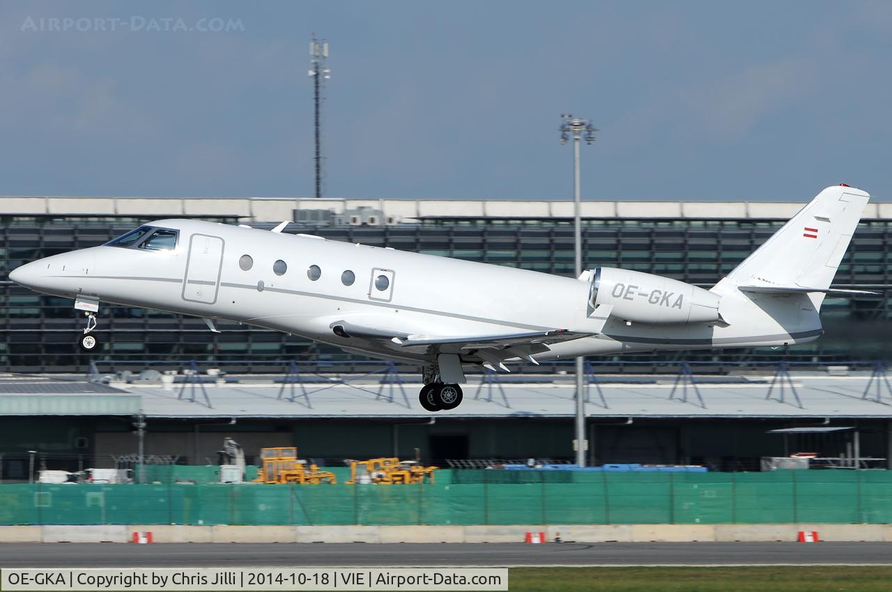 OE-GKA, Gulfstream 150 C/N 300, Avcon Jet