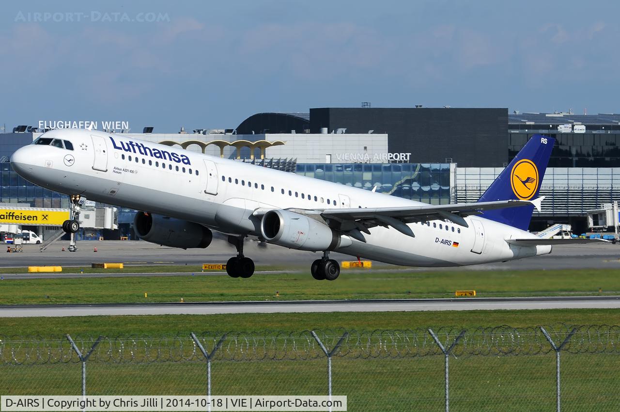 D-AIRS, 1996 Airbus A321-131 C/N 0595, Lufthansa