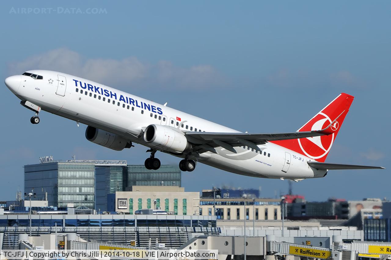 TC-JFJ, 1999 Boeing 737-8F2 C/N 29772, Turkish Airlines
