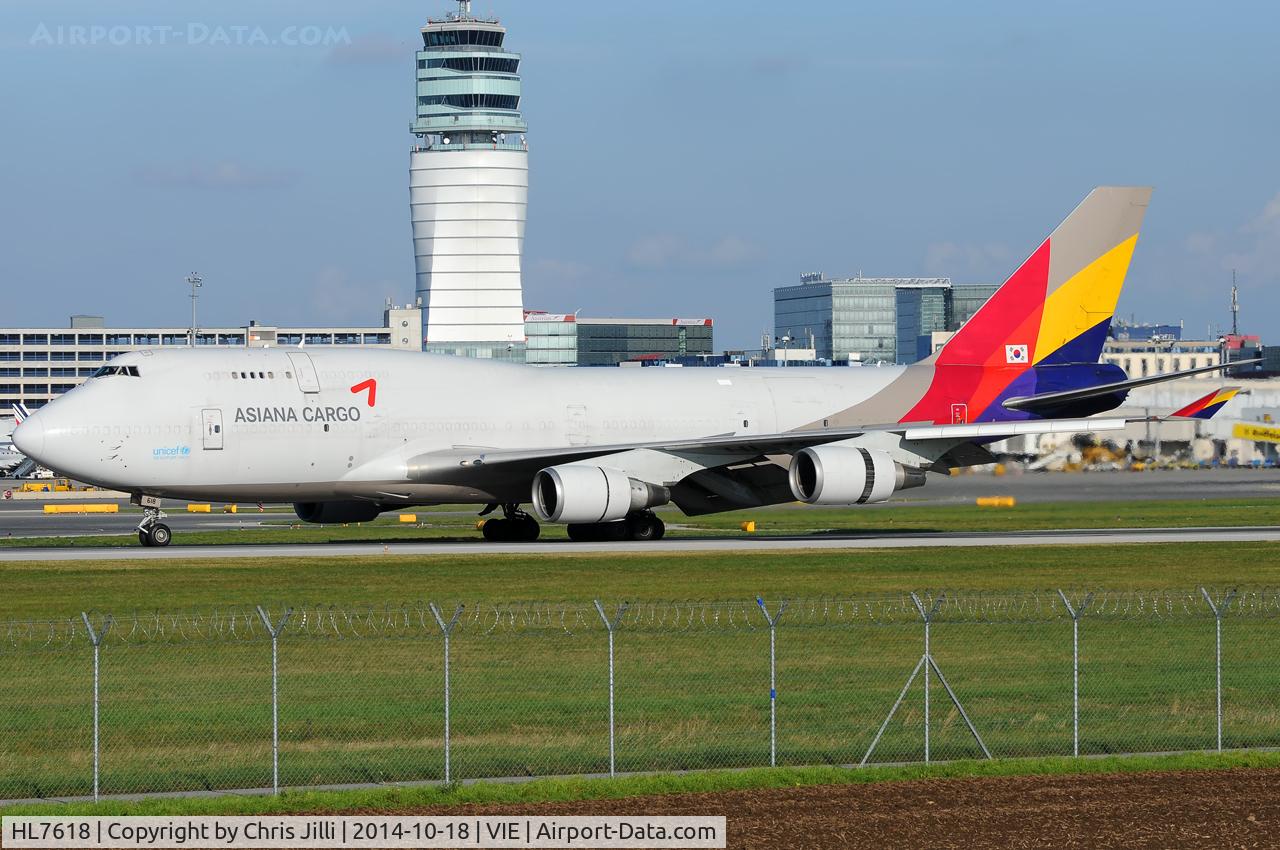 HL7618, 1992 Boeing 747-446 C/N 26343, Asiana Airlines Cargo