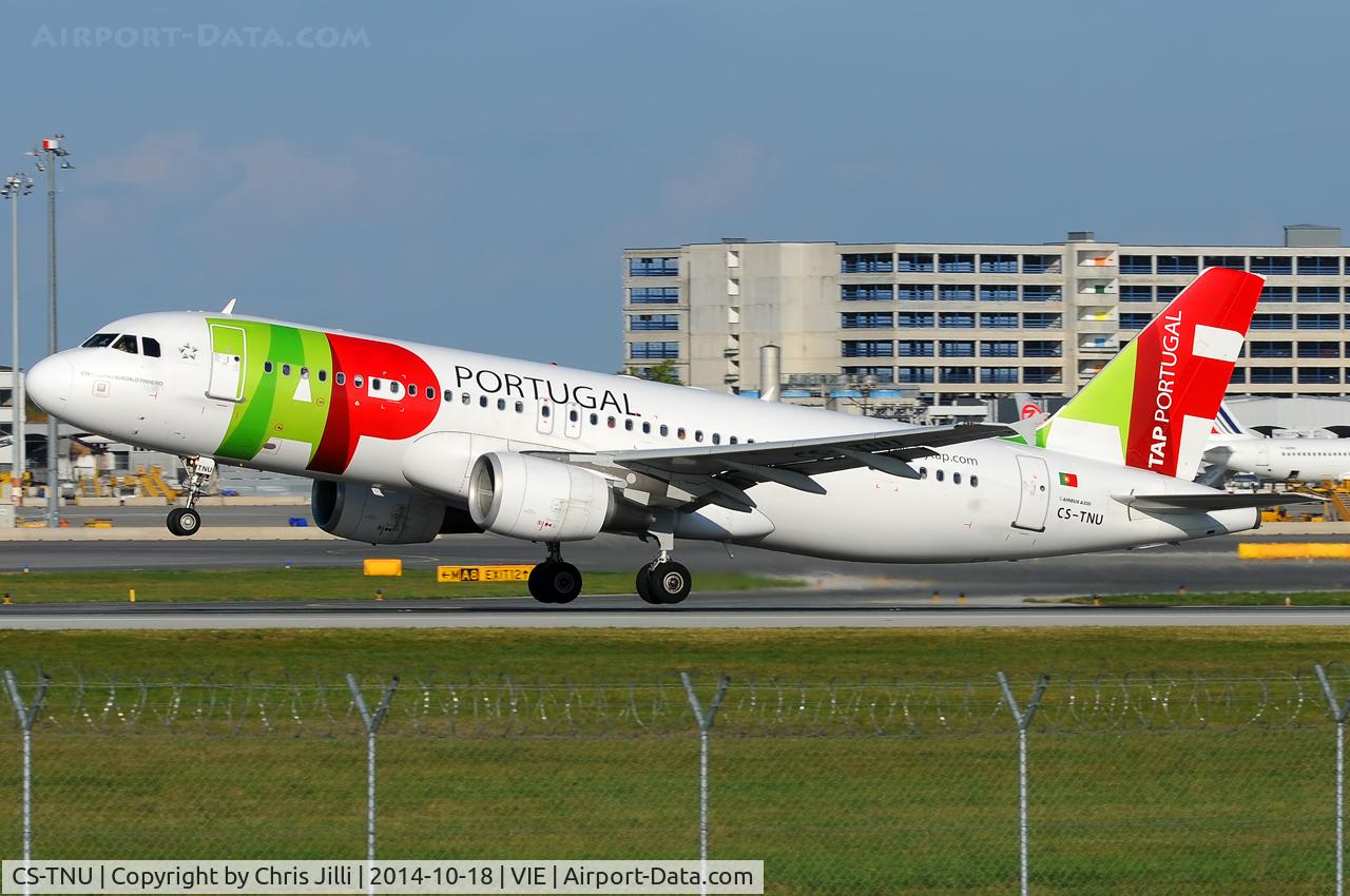 CS-TNU, 2009 Airbus A320-214 C/N 4106, TAP - Air Portugal