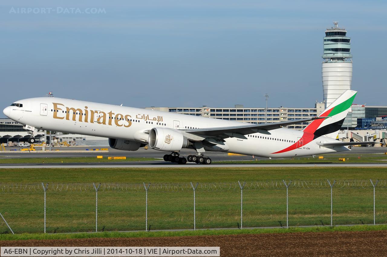 A6-EBN, 2006 Boeing 777-36N/ER C/N 32791, Emirates