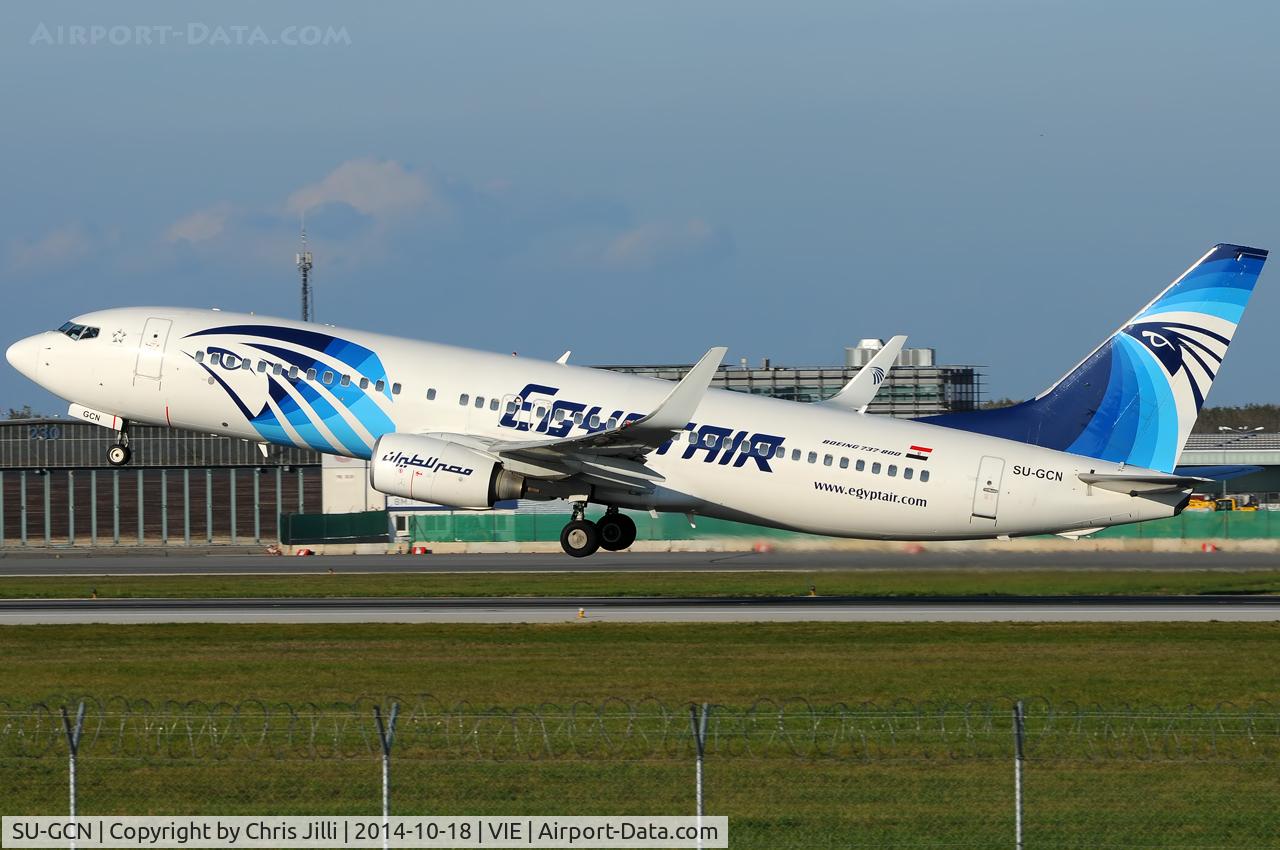 SU-GCN, 2006 Boeing 737-866 C/N 35559, EgyptAir