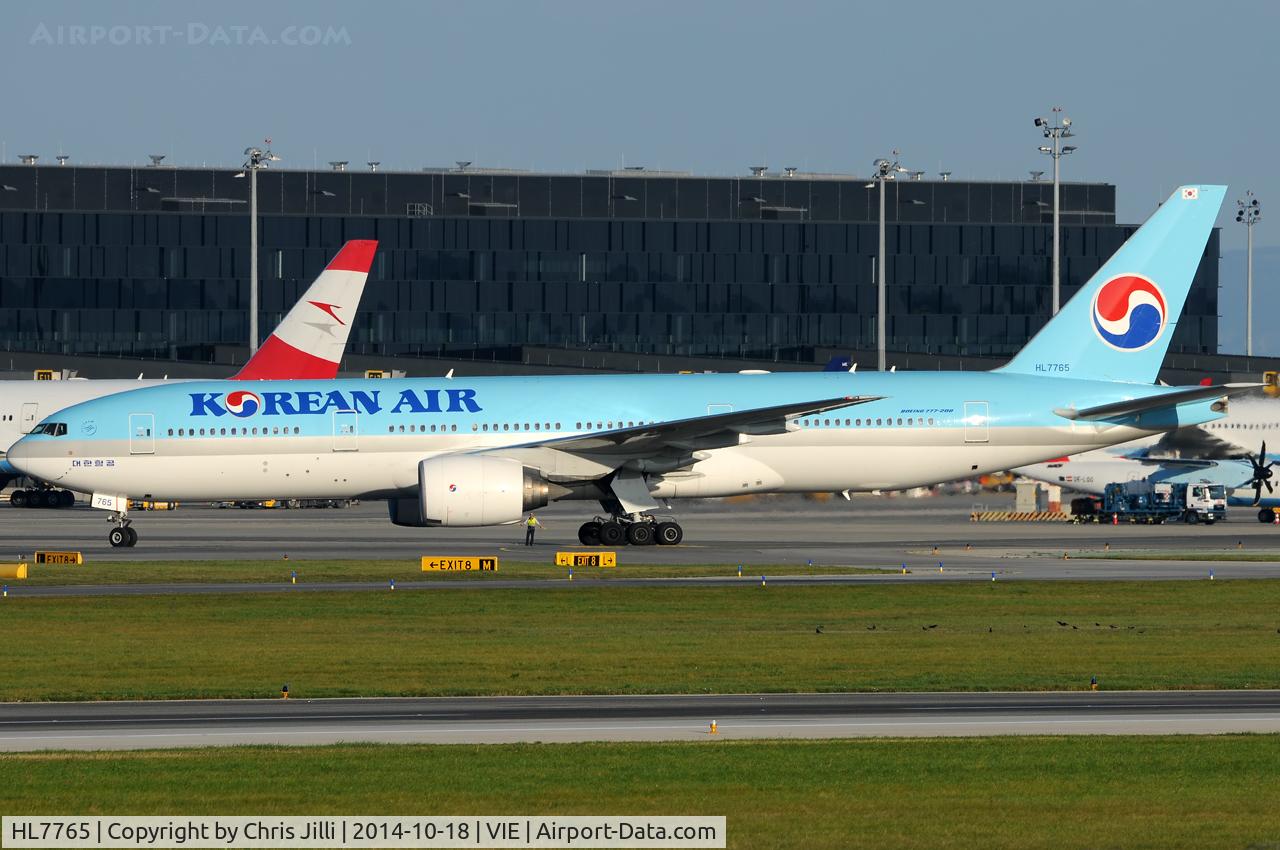 HL7765, 2008 Boeing 777-2B5/ER C/N 34212, Korean AIr