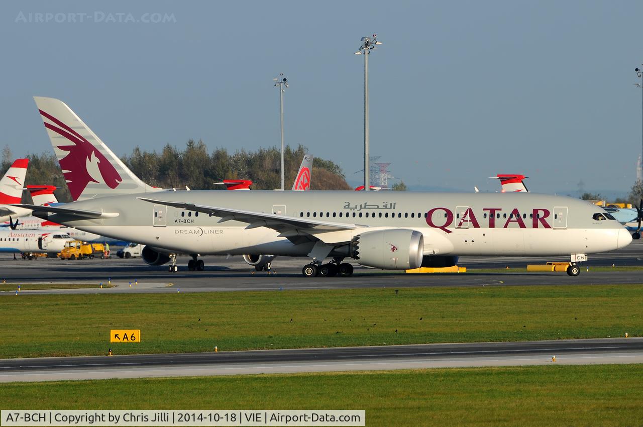 A7-BCH, 2013 Boeing 787-8 Dreamliner Dreamliner C/N 38326, Qatar Airways