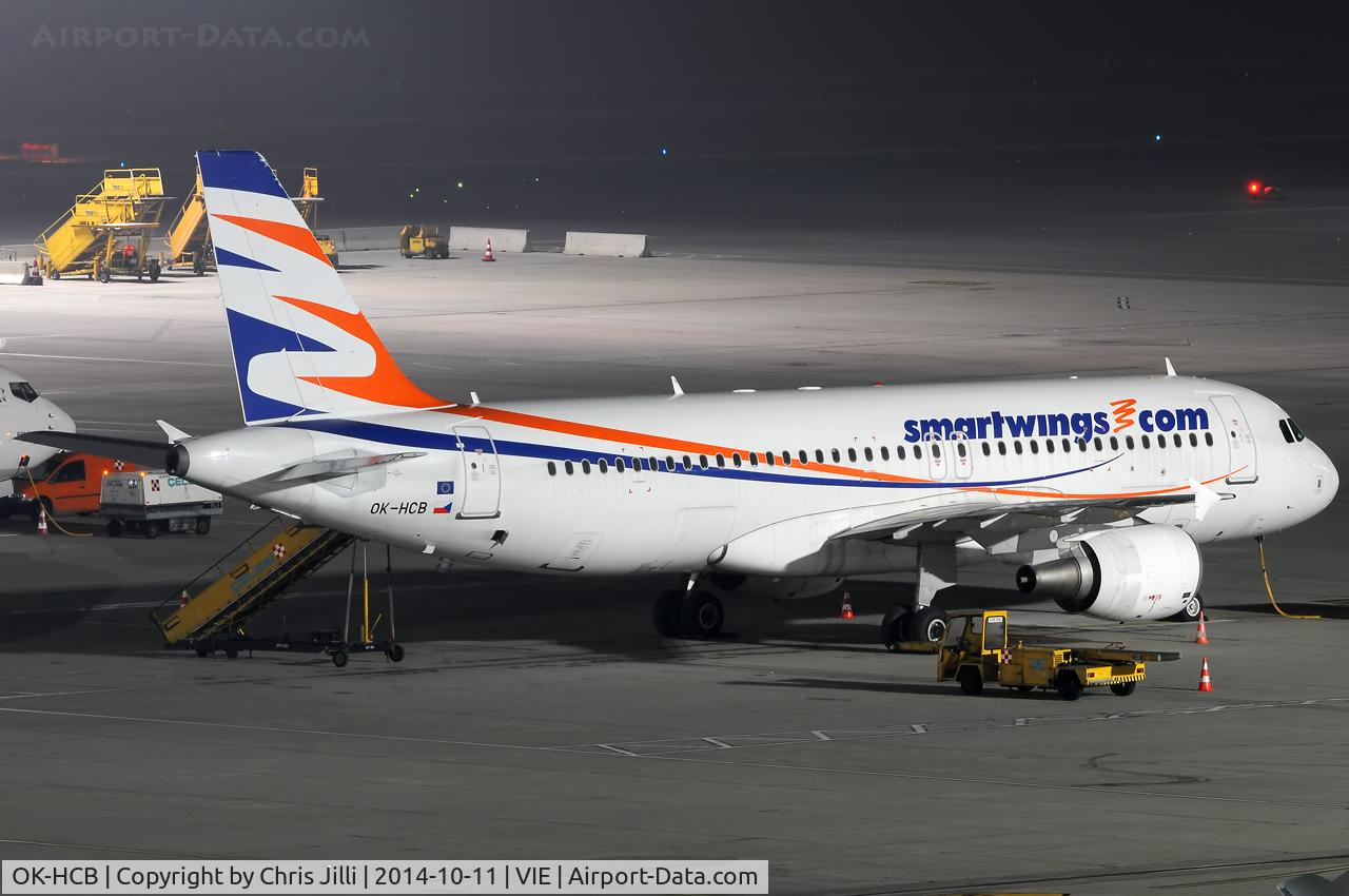 OK-HCB, 2004 Airbus A320-214 C/N 2180, SmartWings