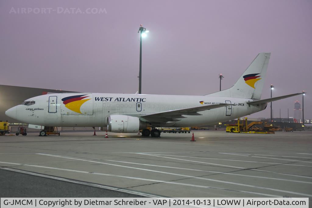 G-JMCM, 1990 Boeing 737-3Y0/SF C/N 24679, West Atlantic Boeing 737-300