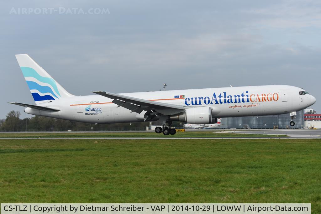 CS-TLZ, 1988 Boeing 767-375 C/N 24086, Euroatlantic Cargo Boeing 767-300