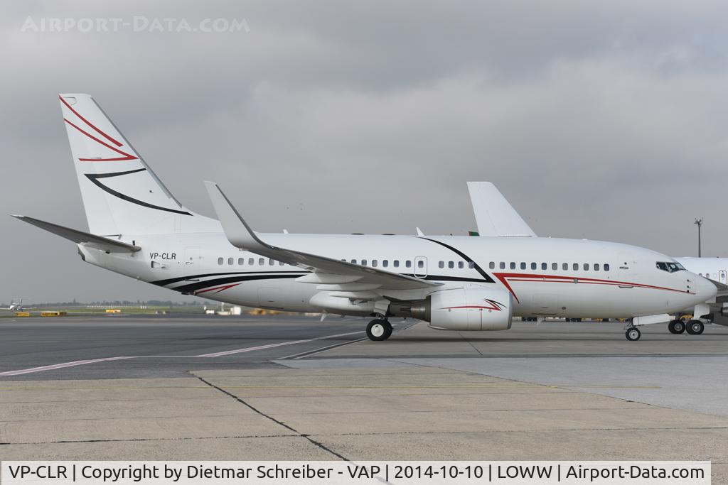 VP-CLR, 2006 Boeing 737-7EM BBJ C/N 34865, Lukoil Boeing 737-700