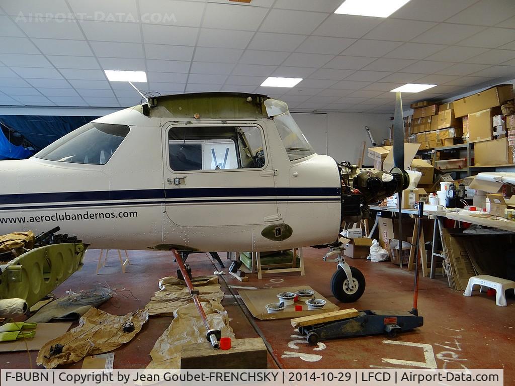 F-BUBN, Reims F150L C/N 0854, Aéroclub d'Andernos