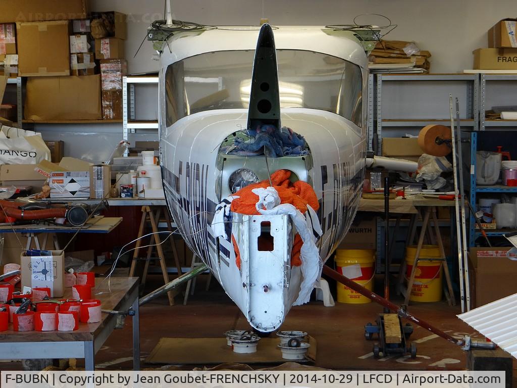 F-BUBN, Reims F150L C/N 0854, Aéroclub d'Andernos