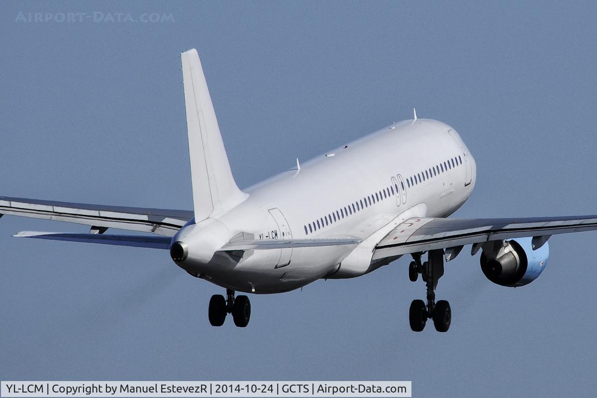YL-LCM, 1991 Airbus A320-211 C/N 244, HEADING TO RWY-08