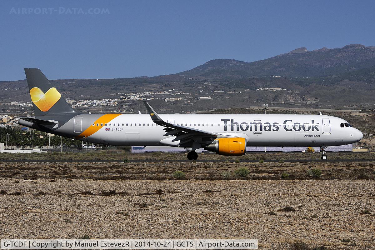 G-TCDF, 2014 Airbus A321-211 C/N 6114, NEW IN DATABASE