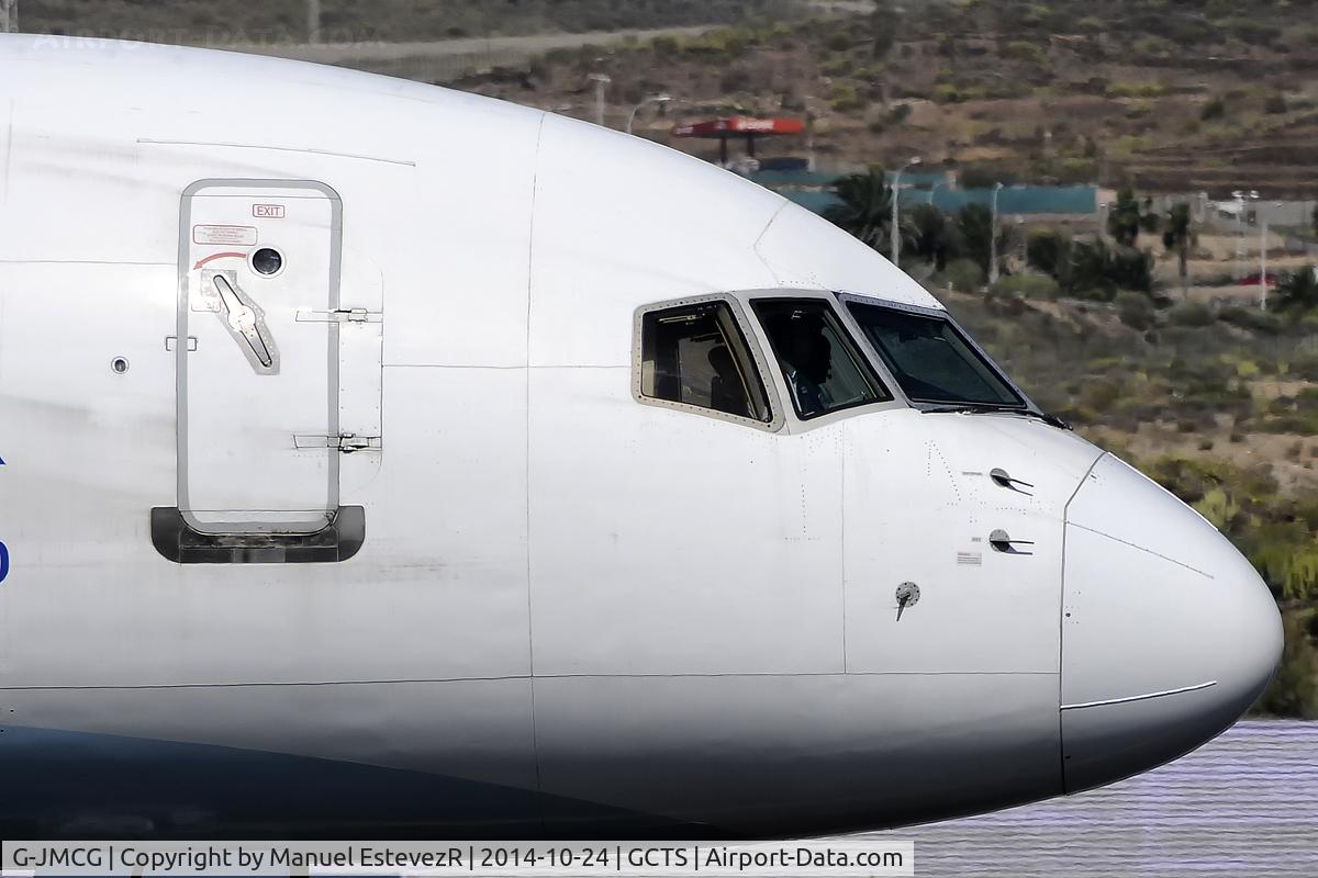 G-JMCG, 1995 Boeing 757-2G5 C/N 26278, LANDING TO RWY08