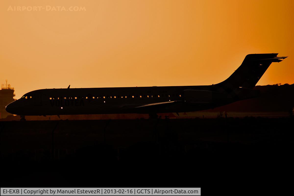 EI-EXB, 2003 Boeing 717-2BL C/N 55173, SUNSET IN RWY26