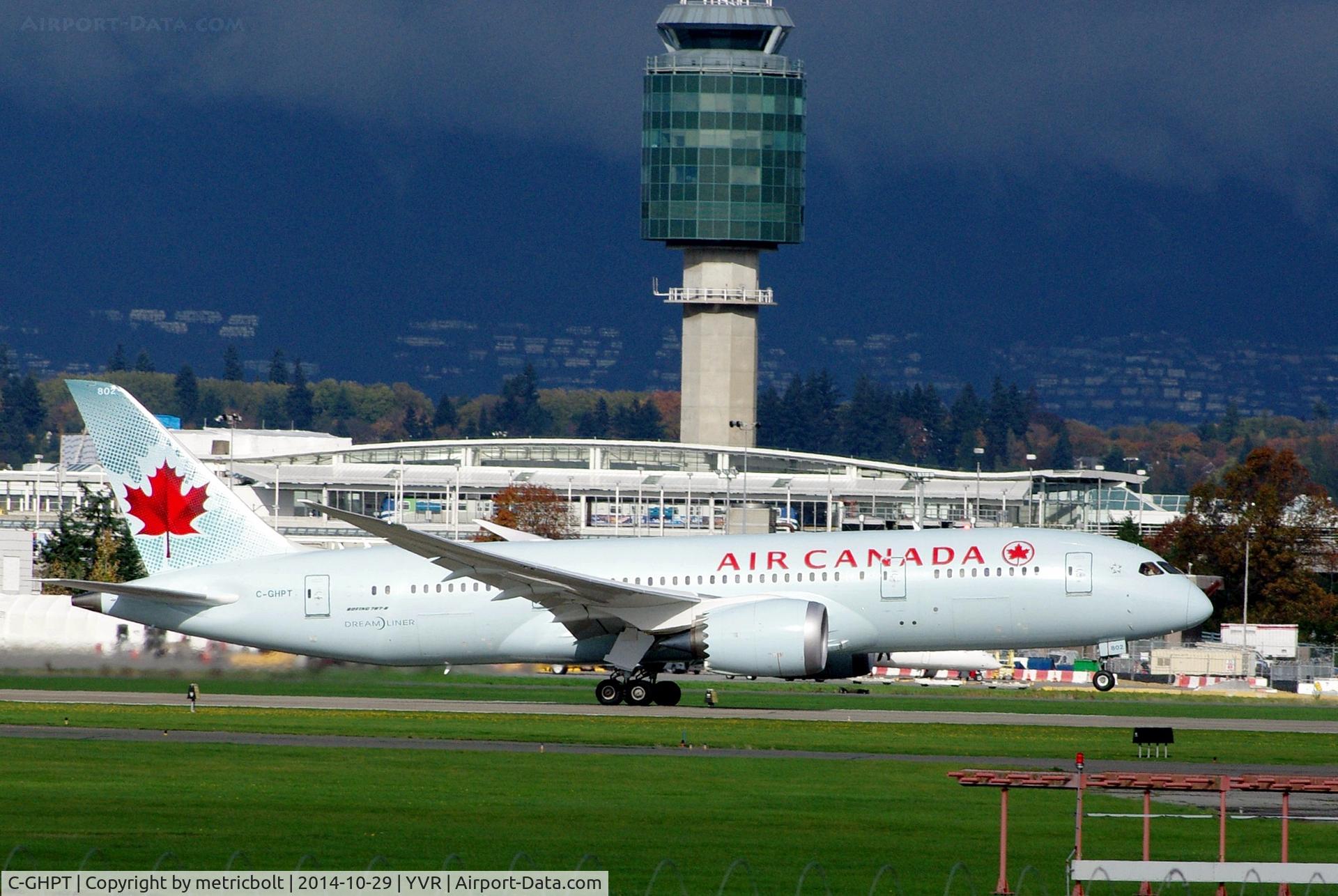 C-GHPT, 2014 Boeing 787-8 Dreamliner C/N 35258, Departure to Shanghai