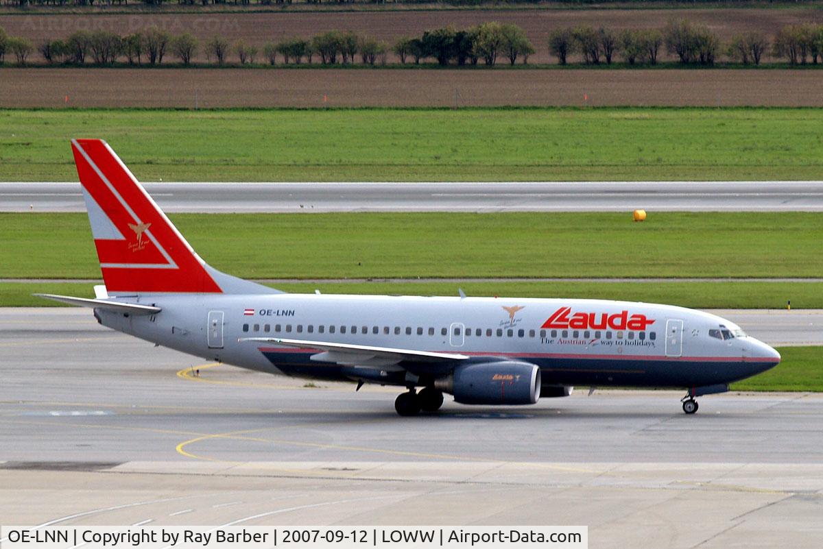 OE-LNN, 2000 Boeing 737-7Z9 C/N 30418, Boeing 737-7Z9 [30418] (Lauda Air) Vienna-Schwechat~OE 12/09/2007