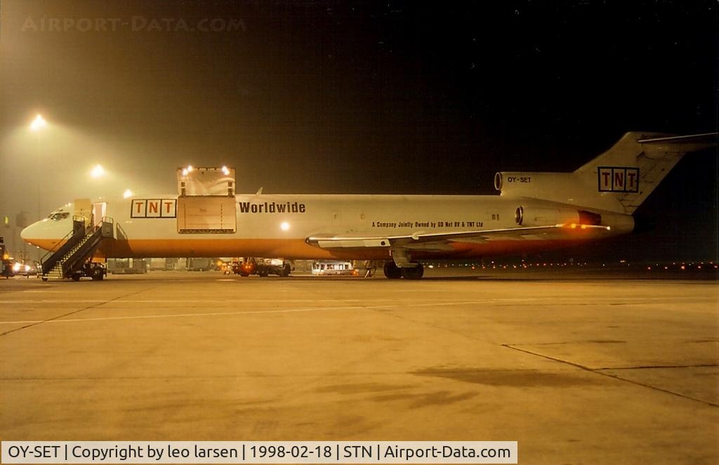 OY-SET, 1976 Boeing 727-227AF C/N 21245, Stanstedt