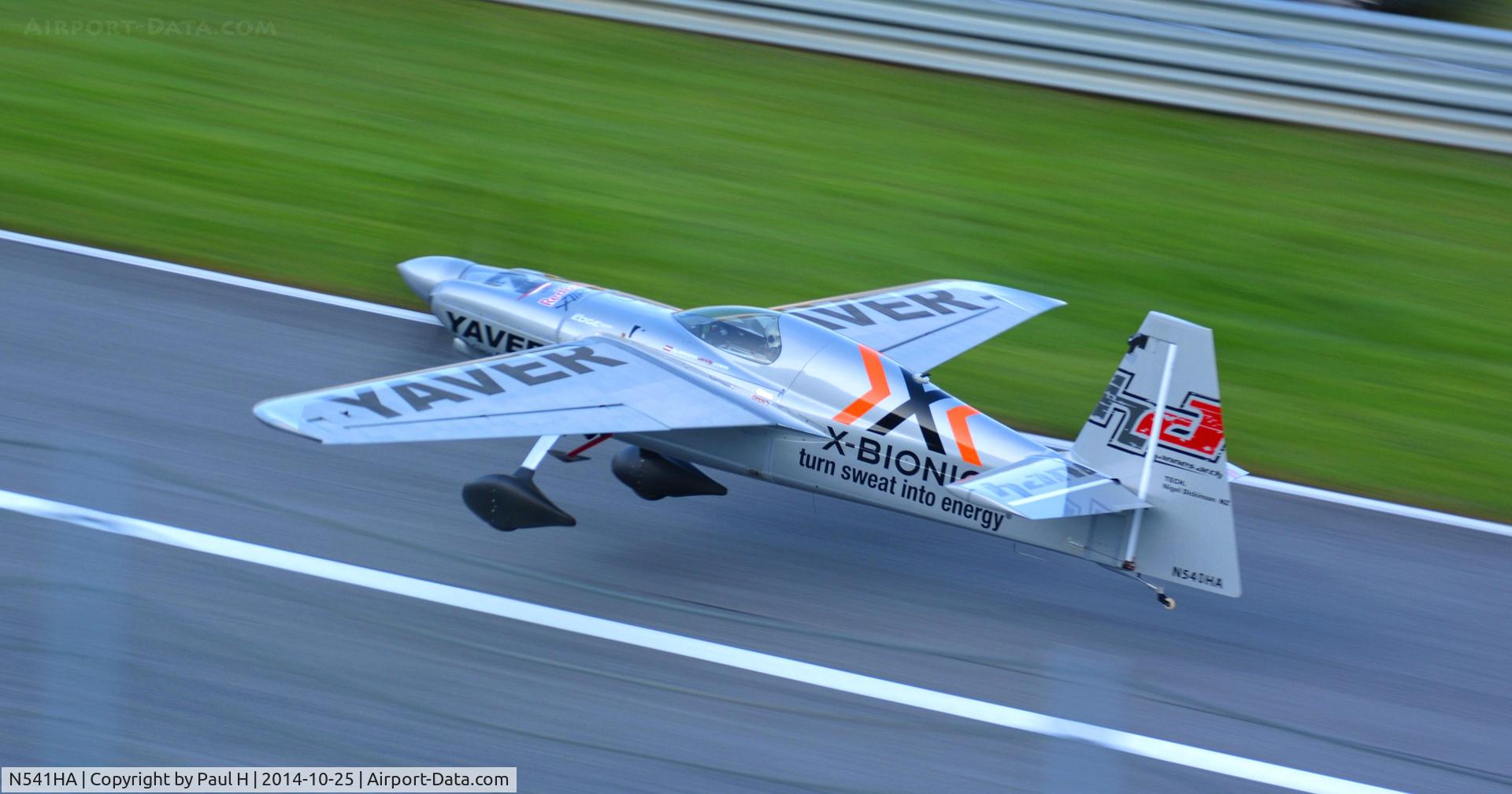 N541HA, 2008 Zivko Edge 540 C/N 0041A, Hannes Arch, RedBull AirRace Finale 2014, Spielberg, Austria
