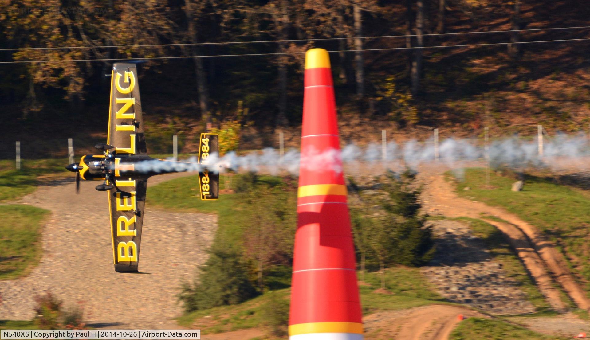 N540XS, 2008 MX Aircraft MXS C/N 2, Nigel Lamb, RedBull AirRace Finale 2014, Spielberg, Austria