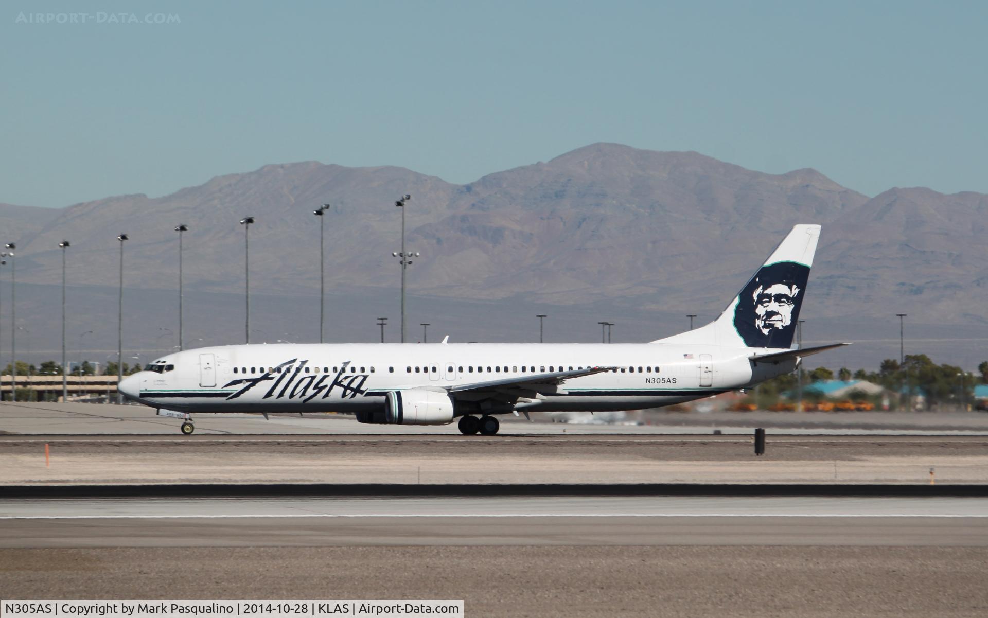 N305AS, 2000 Boeing 737-990 C/N 30013, Boeing 737-900