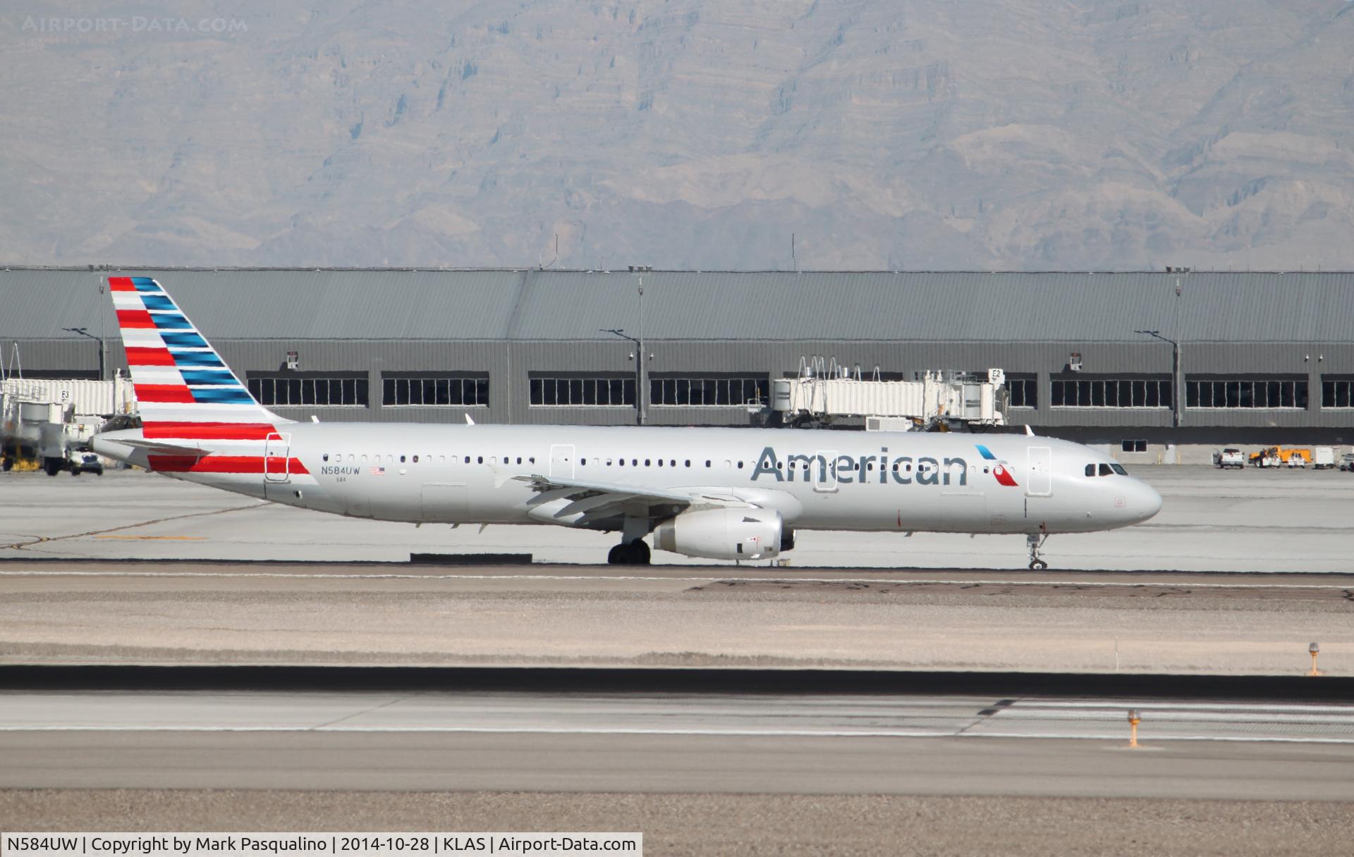 N584UW, 2014 Airbus A321-231 C/N 6194, Airbus A321
