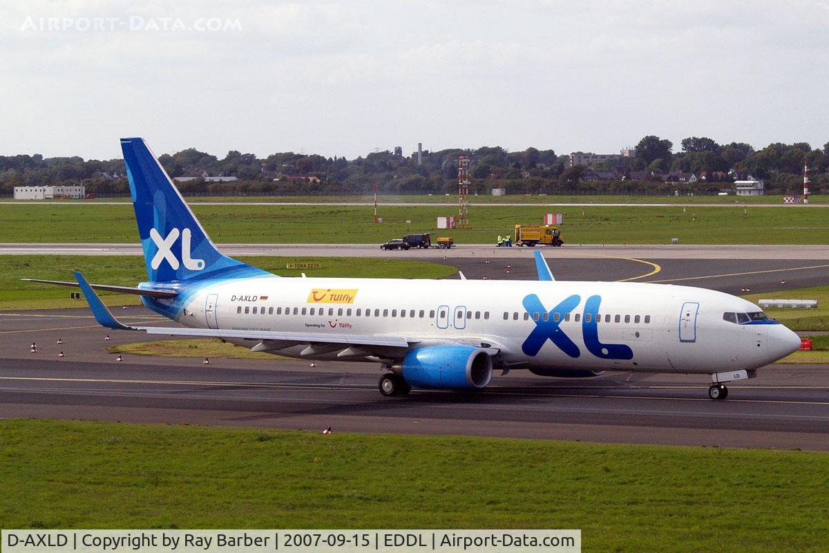D-AXLD, 2007 Boeing 737-8FH C/N 35093, Boeing 737-8FH [35093] (XL Airways Germany) Dusseldorf~D 15/09/2007