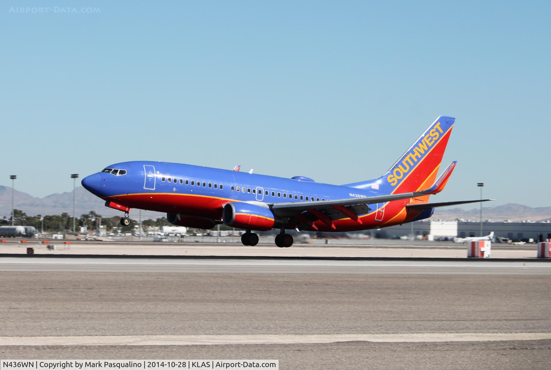 N436WN, 2003 Boeing 737-7H4 C/N 32456, Boeing 737-700