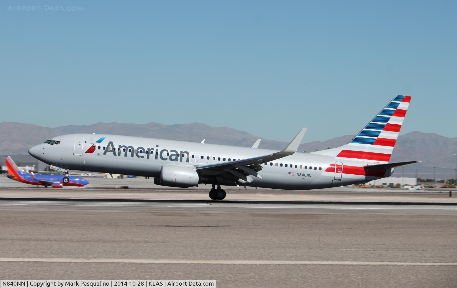 N840NN, 2010 Boeing 737-823 C/N 33518, Boeing 737-800