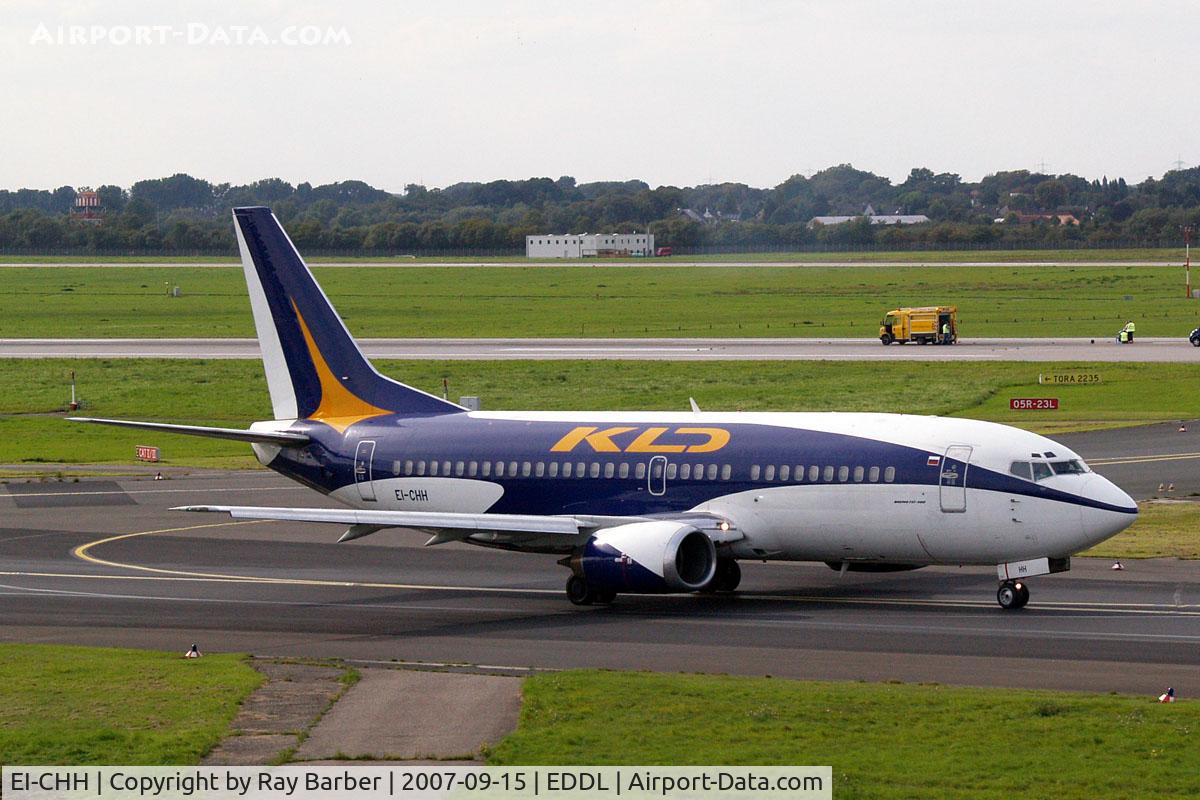 EI-CHH, Boeing 737-300 C/N 23177, Boeing 737-317 [(23177] KD Avia) Dusseldorf~D 15/09/2007