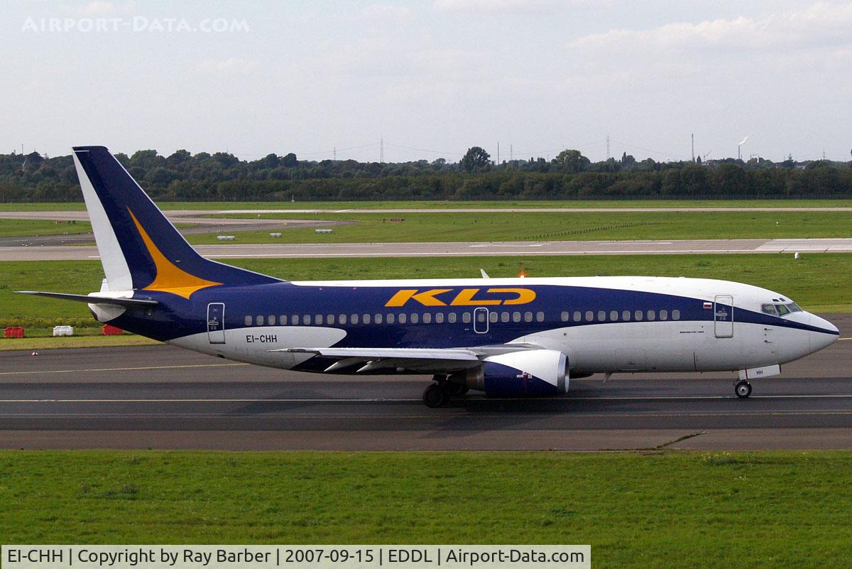 EI-CHH, Boeing 737-300 C/N 23177, Boeing 737-317 [(23177] KD Avia) Dusseldorf~D 15/09/2007
