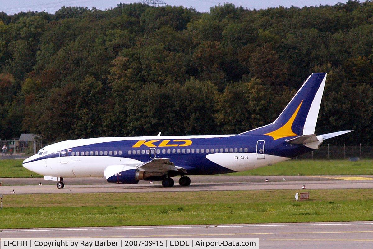 EI-CHH, Boeing 737-300 C/N 23177, Boeing 737-317 [(23177] KD Avia) Dusseldorf~D 15/09/2007