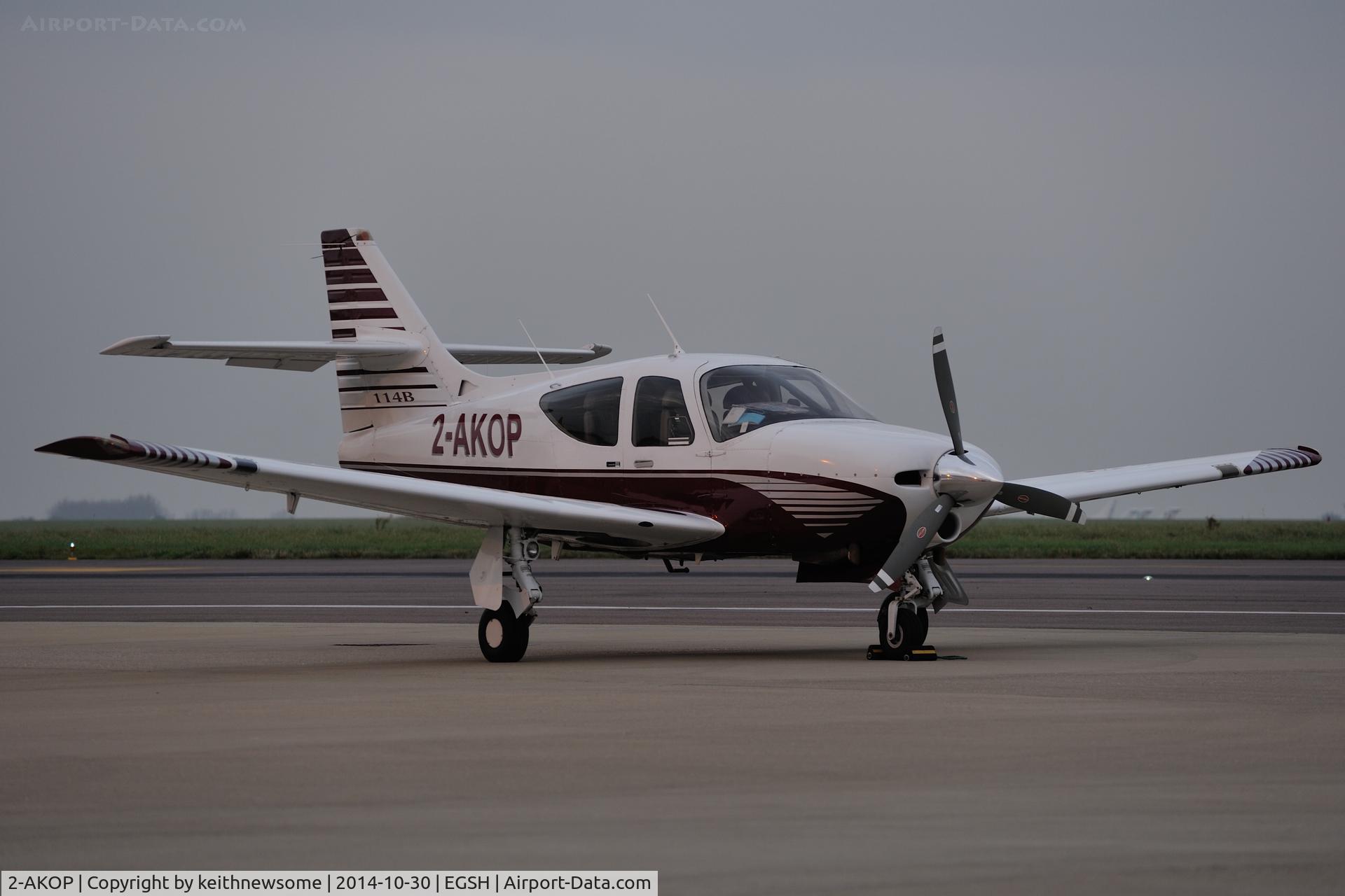2-AKOP, 1999 Rockwell Commander 114B C/N 14663, Recent Registration.
