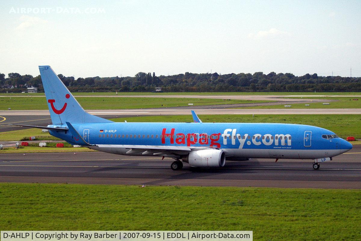 D-AHLP, 2002 Boeing 737-8K5 C/N 32905, Boeing 737-8K5 [32905] (Hapag-Lloyd/TUIfly) Dusseldorf~D 15/09/2007