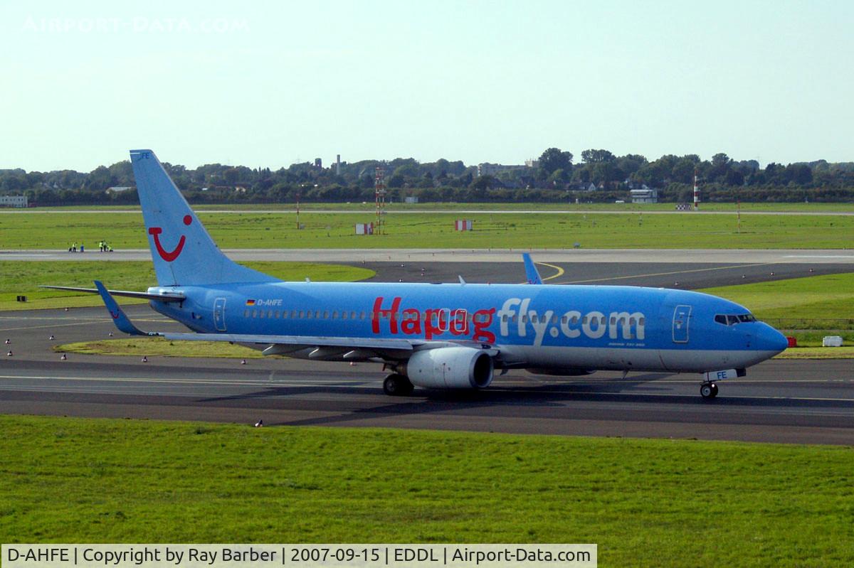 D-AHFE, 1998 Boeing 737-8K5 C/N 27979, Boeing 737-8K5 [27979] (Hapag-Lloyd/TUIfly) Dusseldorf~D 15/09/2007