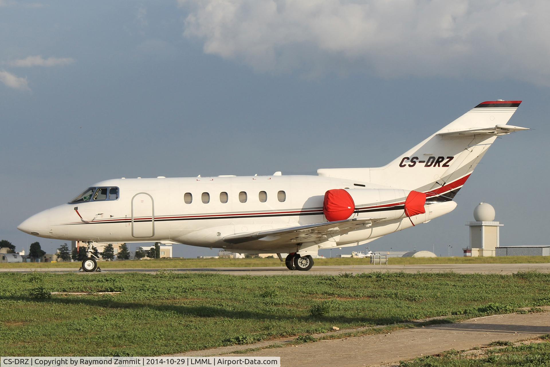 CS-DRZ, 2007 Hawker Beechcraft 800XPi C/N 258847, Hawkwr Beechcraft 800XP CS-DRZ Netsjets