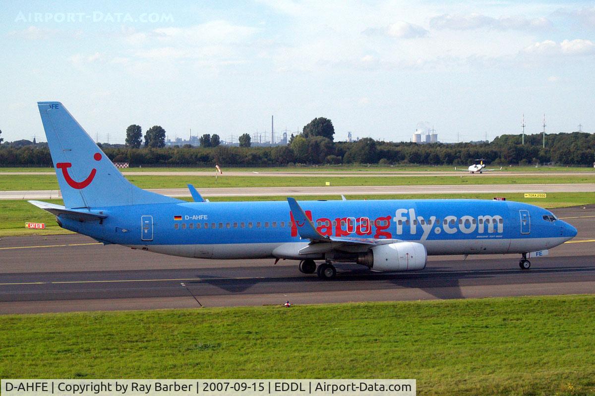 D-AHFE, 1998 Boeing 737-8K5 C/N 27979, Boeing 737-8K5 [27979] (Hapag-Lloyd/TUIfly) Dusseldorf~D 15/09/2007