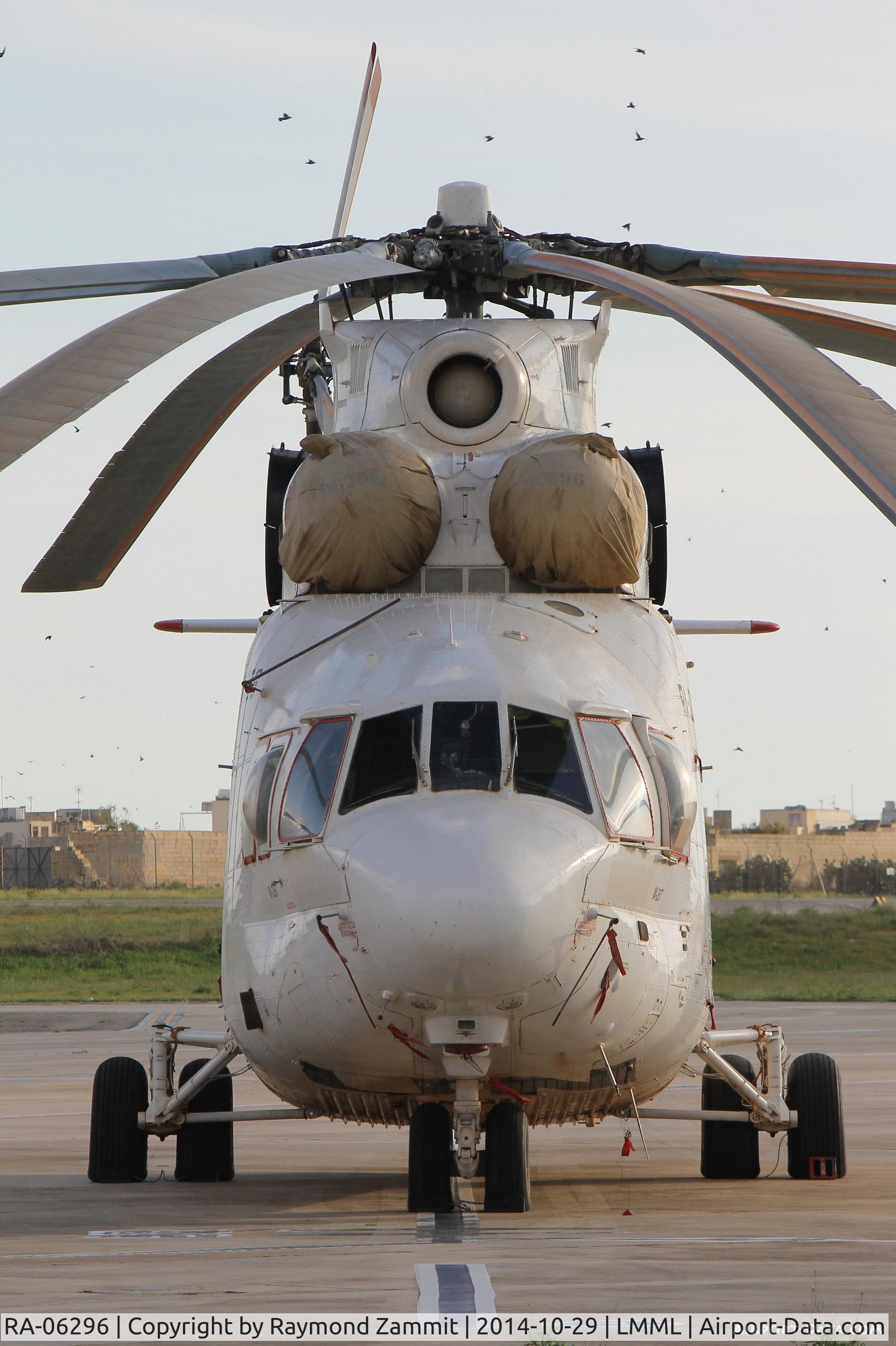 RA-06296, Mil Mi-26 Halo C/N 34001212112, Mil MI-26 RA-06296 Utair