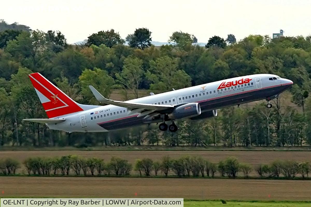 OE-LNT, 2006 Boeing 737-8Z9 C/N 33834, Boeing 737-8Z9 [33834] (Lauda Air) Vienna-Schwechat~OE 12/09/2007
