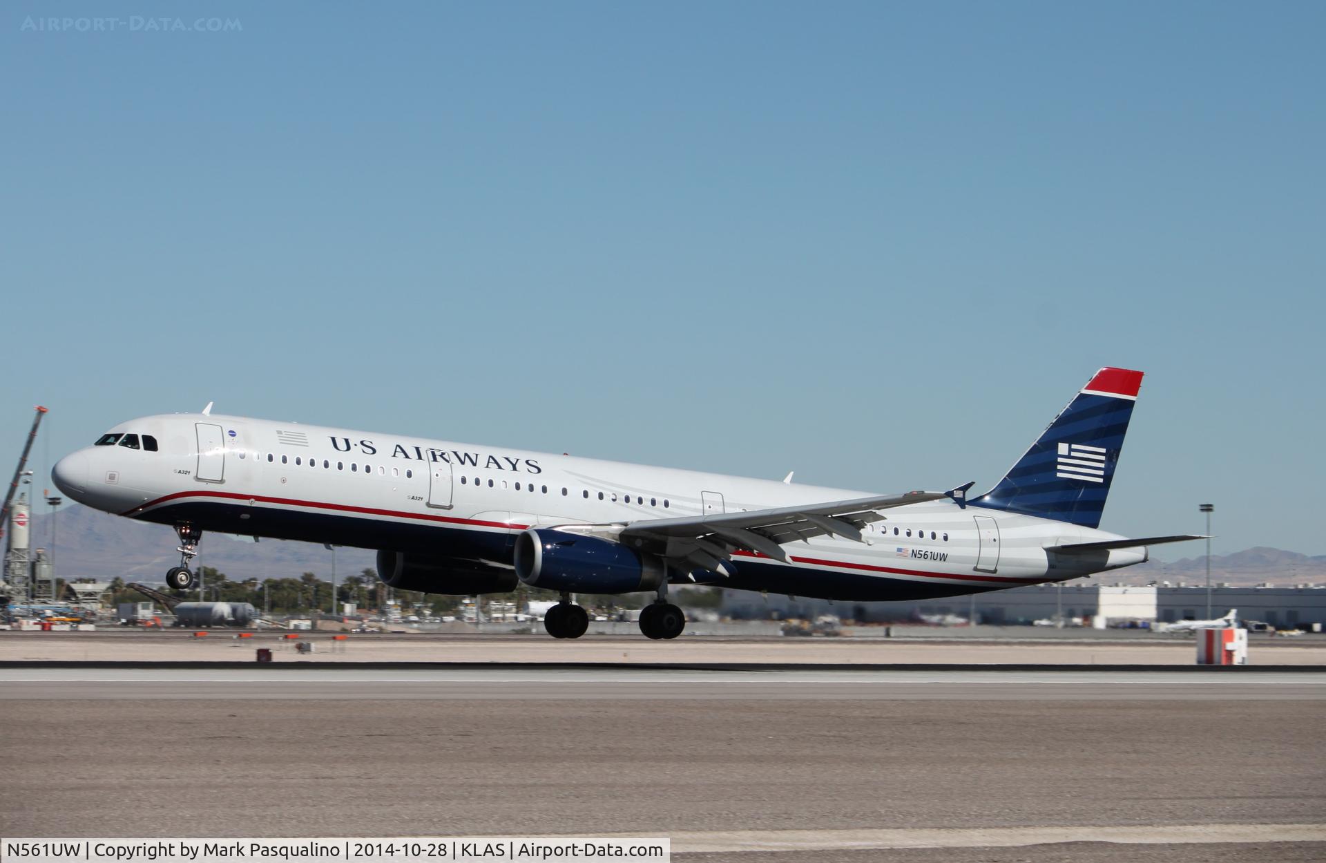 N561UW, 2012 Airbus A321-231 C/N 5317, Airbus A321