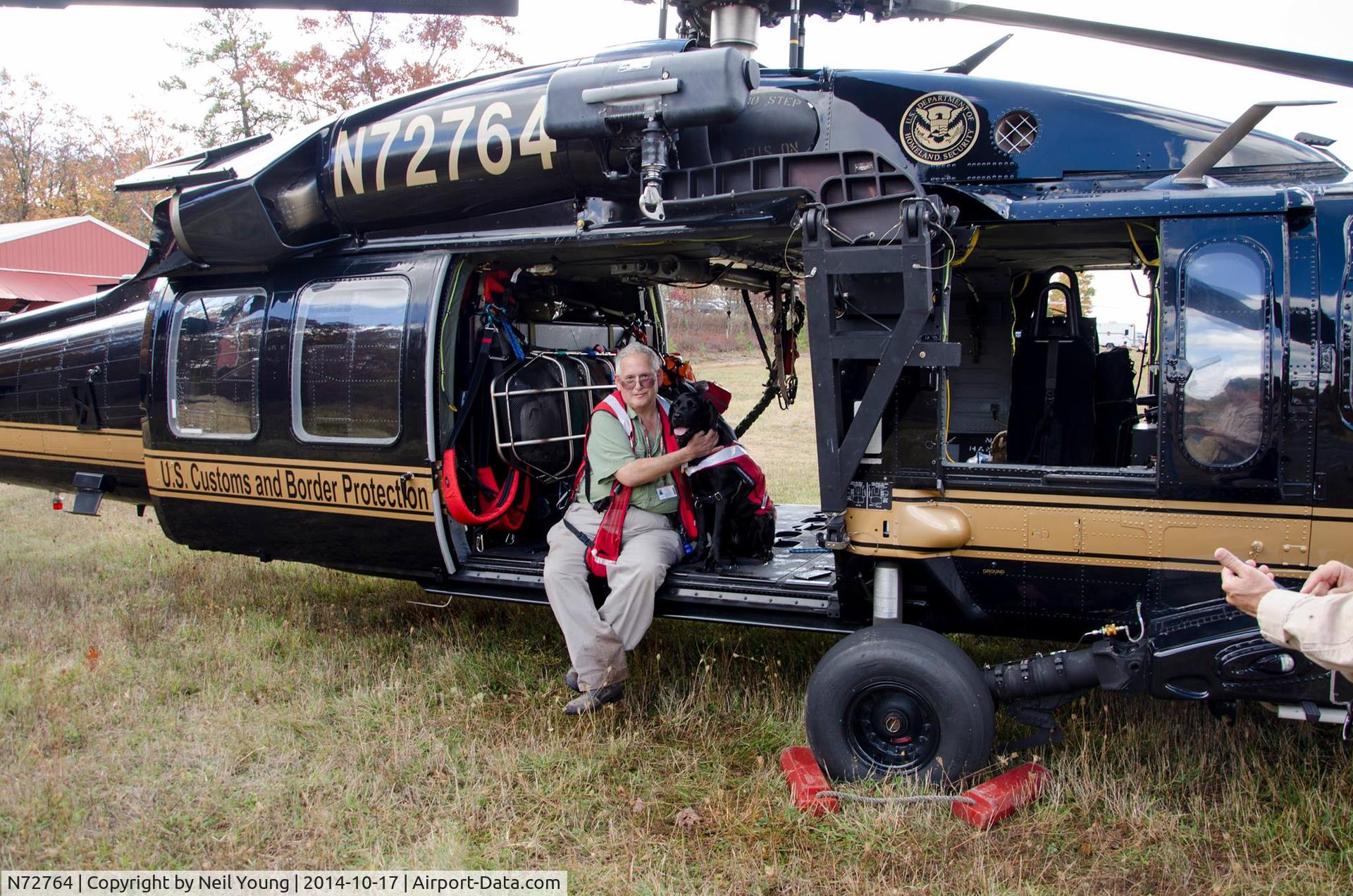 N72764, 2008 Sikorsky UH-60M Black Hawk C/N 70-3429, U.S. Customs and Border Protection