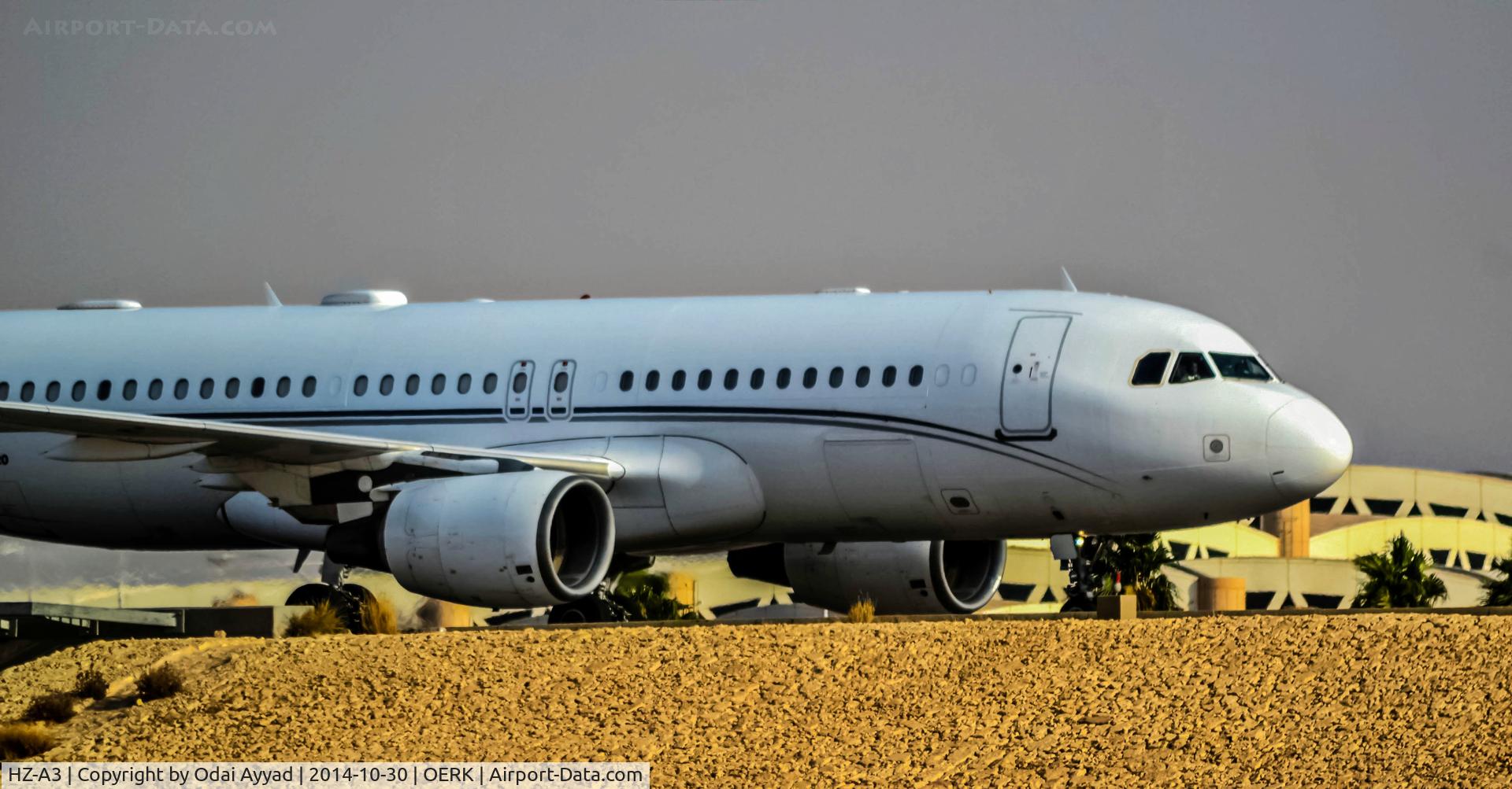 HZ-A3, 1998 Airbus A320-214 C/N 764, A320-214 at Riyadh Airport