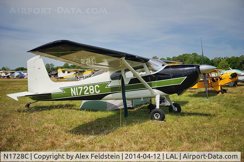 N1728C, 1953 Cessna 180 C/N 30428, Sun-N-Fun 2014