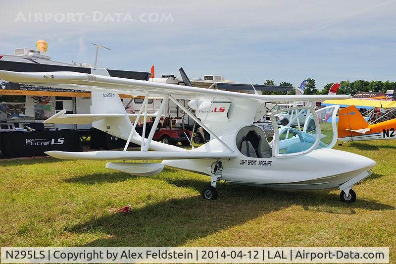 N295LS, 2014 EDRA Aeronautica Super Petrel LS C/N S0295, Sun-N-Fun 2014